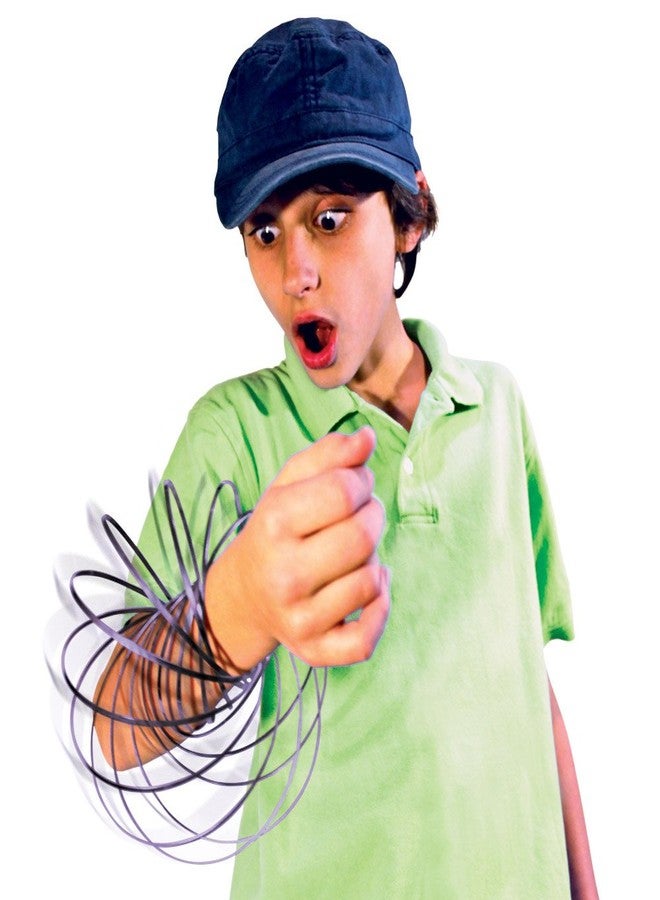 جيو سبيس مجسم جيوفلوكس الأصلي ثلاثي الأبعاد ساحر وحركي ولعبة زنبركية تفاعلية (بنفسجي) - Image 3